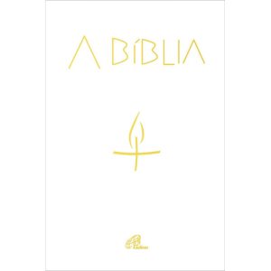 A BÍBLIA - ENCADERNADA BRANCA