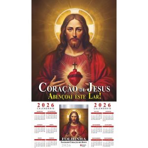 FOLHINHA S. C. JESUS 2026