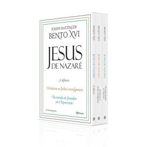 BOX COLETÂNEA JESUS DE NAZARÉ: DA ENTRADA EM JERUSALÉM ATÉ A RESSUREIÇÃO/DO BATISMO NO JORDÃO À TRANSFIGURAÇÃO/ A INFÂNCIA