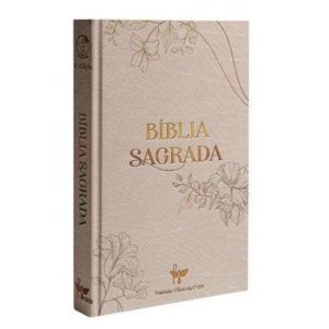 BIBLIA SAGRADA TRADUÇÃO OFICIAL - LUXO - LETRA GRANDE - FEMININA