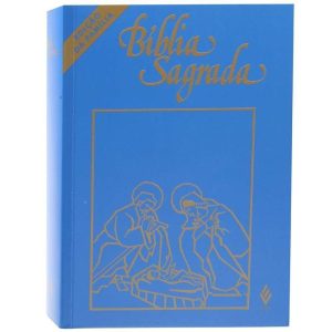 BIBLIA SAGRADA - ED.FAMÍLIA BOLSO CRISTAL