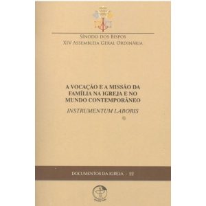 DOCUMENTOS DA IGREJA 22 - A VOCACAO E A MISSAO DA FAMILIA NA IGREJA E NO MU